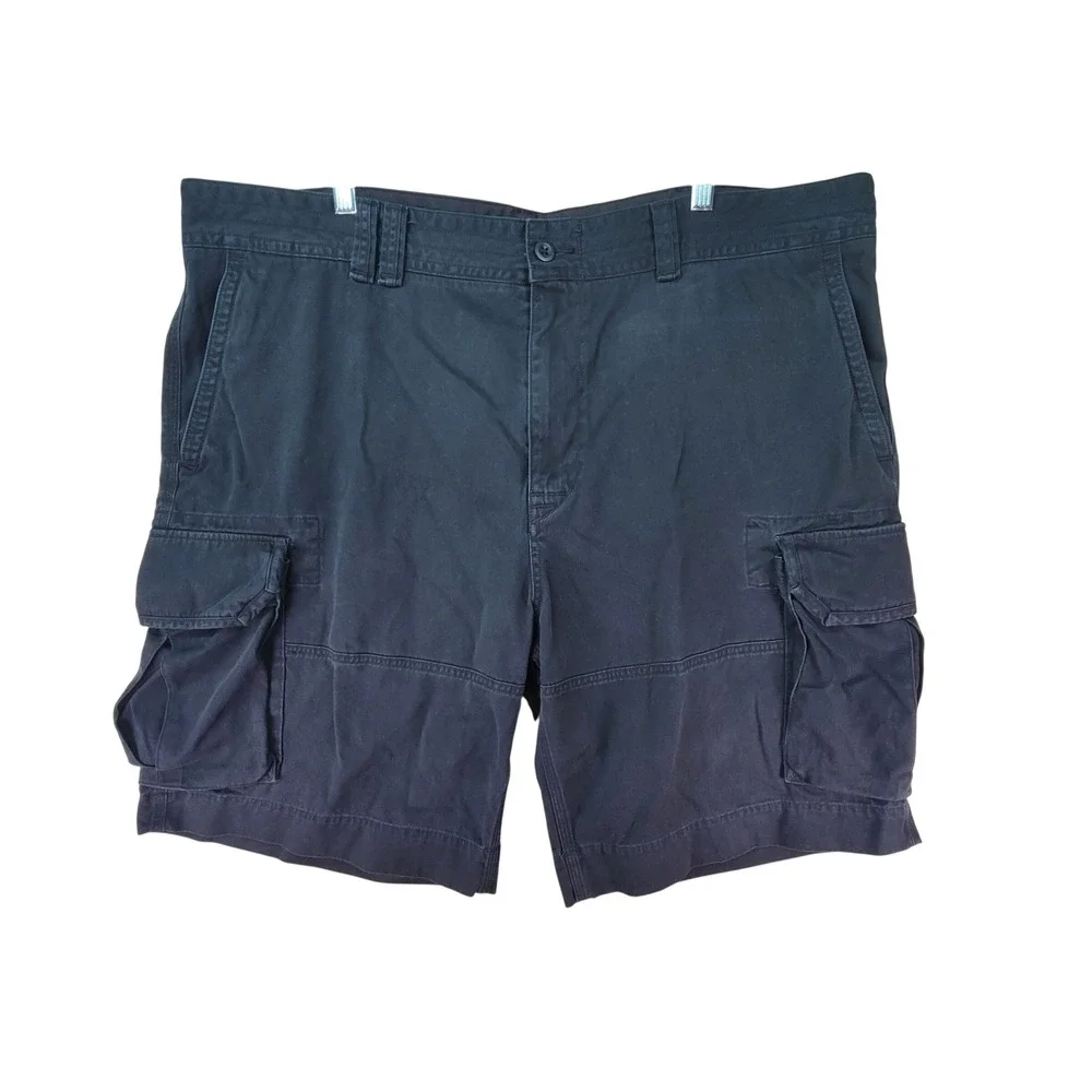Polo Ralph Lauren Cargo Shorts Mens 45B Black Excellent Cotton Twill